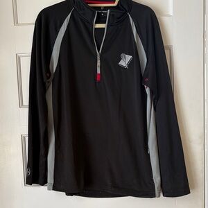 HArrow Black and Gray squash athletic jacket